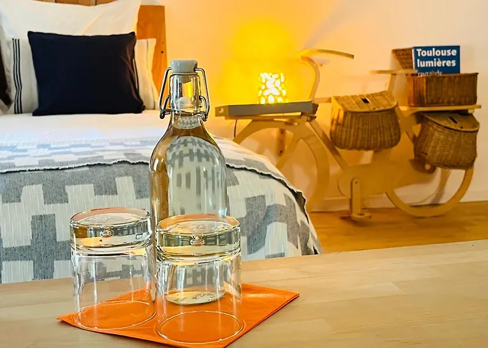 Villa Toscane - Atelier d\'Artistes et B&B à 20 mn de Toulouse
